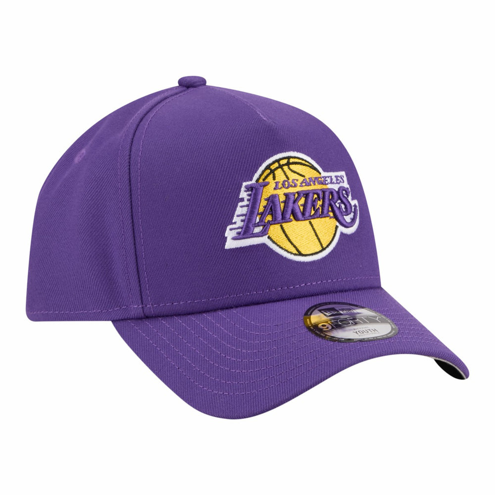 NBA Los Angeles Lakers Youth 9FORTY A-Frame Adjustable Hat