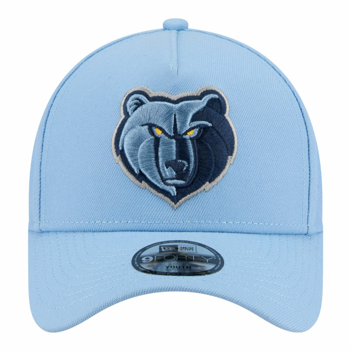 NBA Memphis Grizzlies Youth 9FORTY A-Frame Adjustable Hat