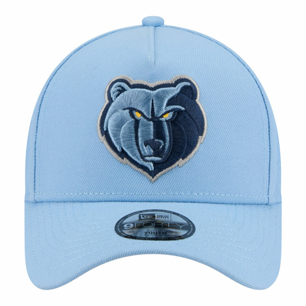 NBA Memphis Grizzlies Youth 9FORTY A-Frame Adjustable Hat