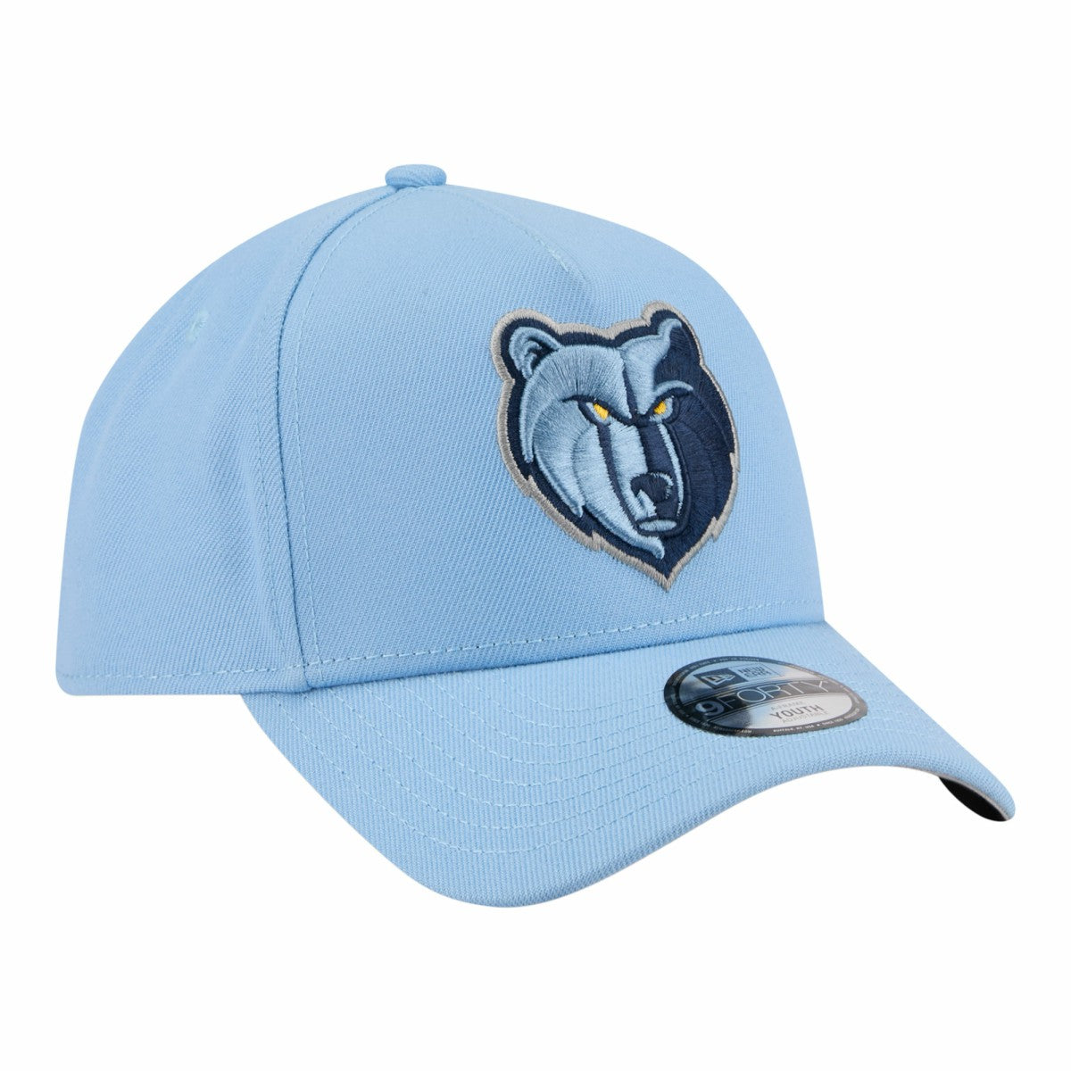 NBA Memphis Grizzlies Youth 9FORTY A-Frame Adjustable Hat