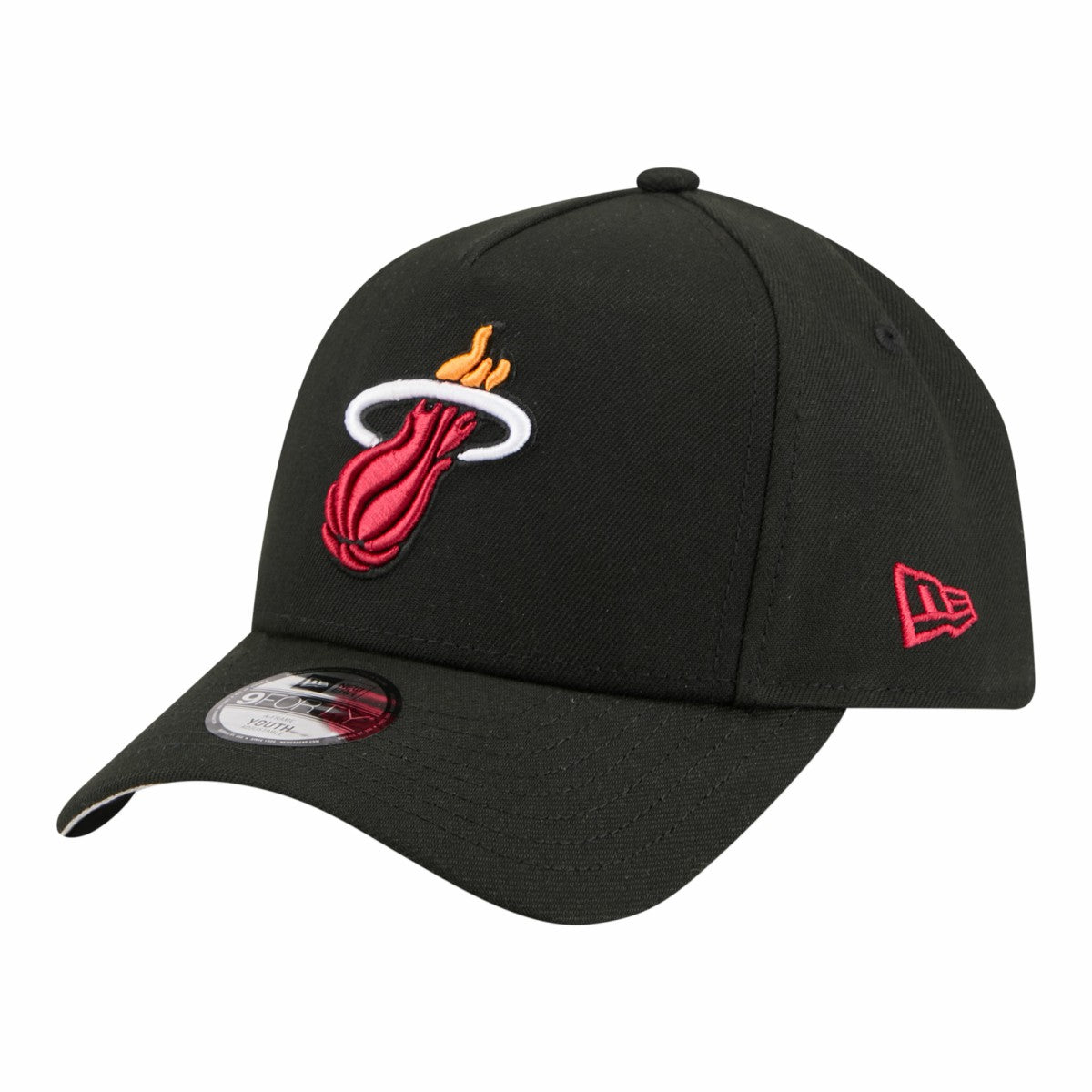 NBA Miami Heat Youth 9FORTY A-Frame Adjustable Hat