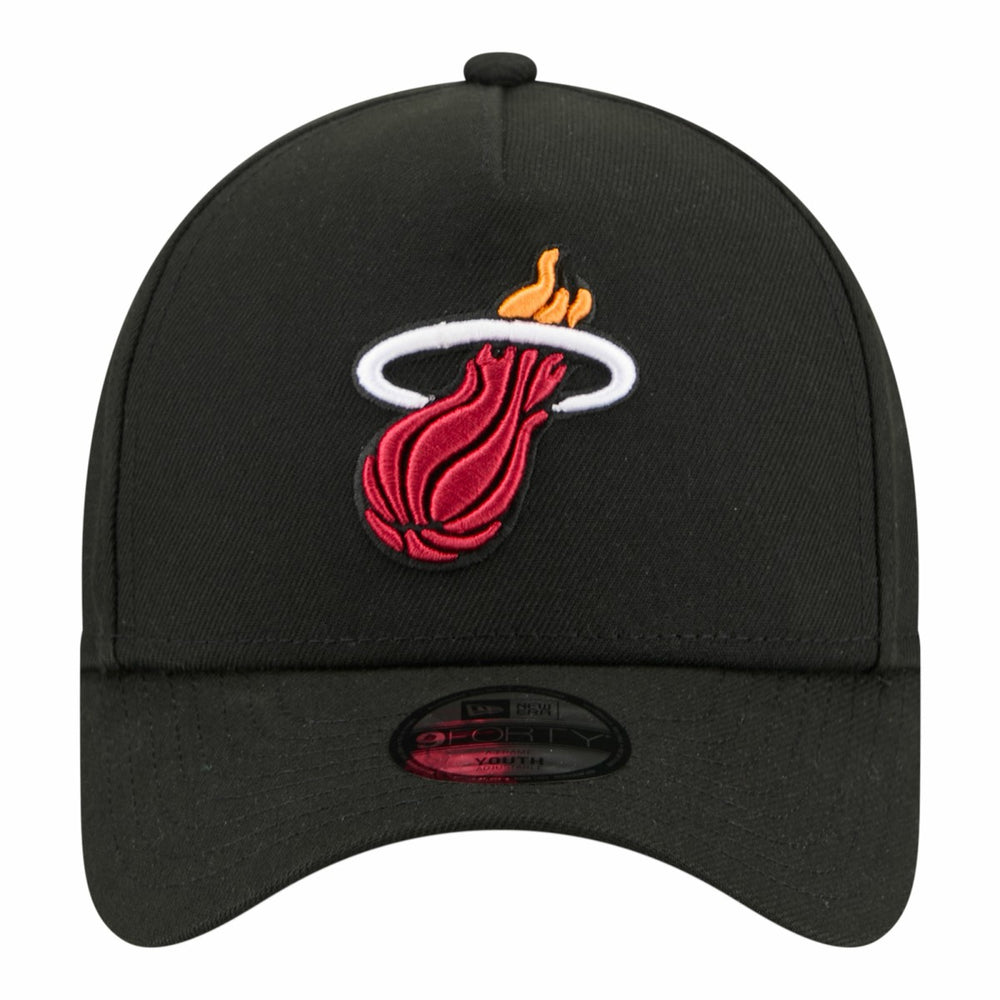 NBA Miami Heat Youth 9FORTY A-Frame Adjustable Hat