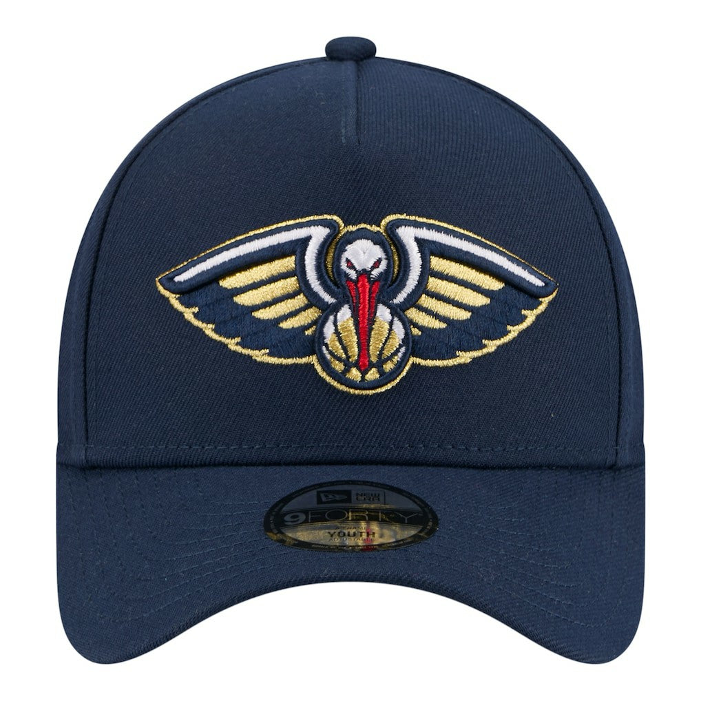 NBA New Orleans Pelicans Youth 9FORTY A-Frame Adjustable Hat
