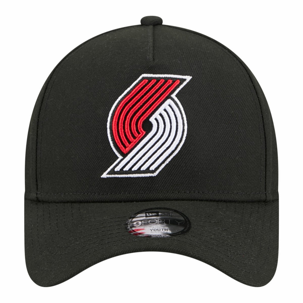 NBA Portland Trail Blazers Youth 9FORTY A-Frame Adjustable Hat