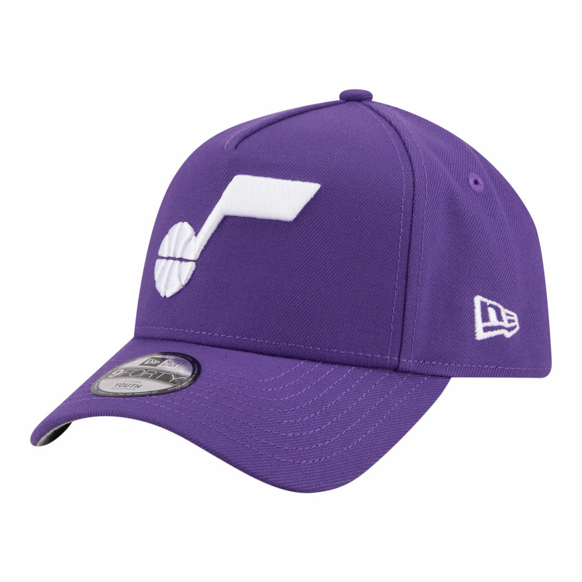 NBA Utah Jazz Youth 9FORTY A-Frame Adjustable Hat
