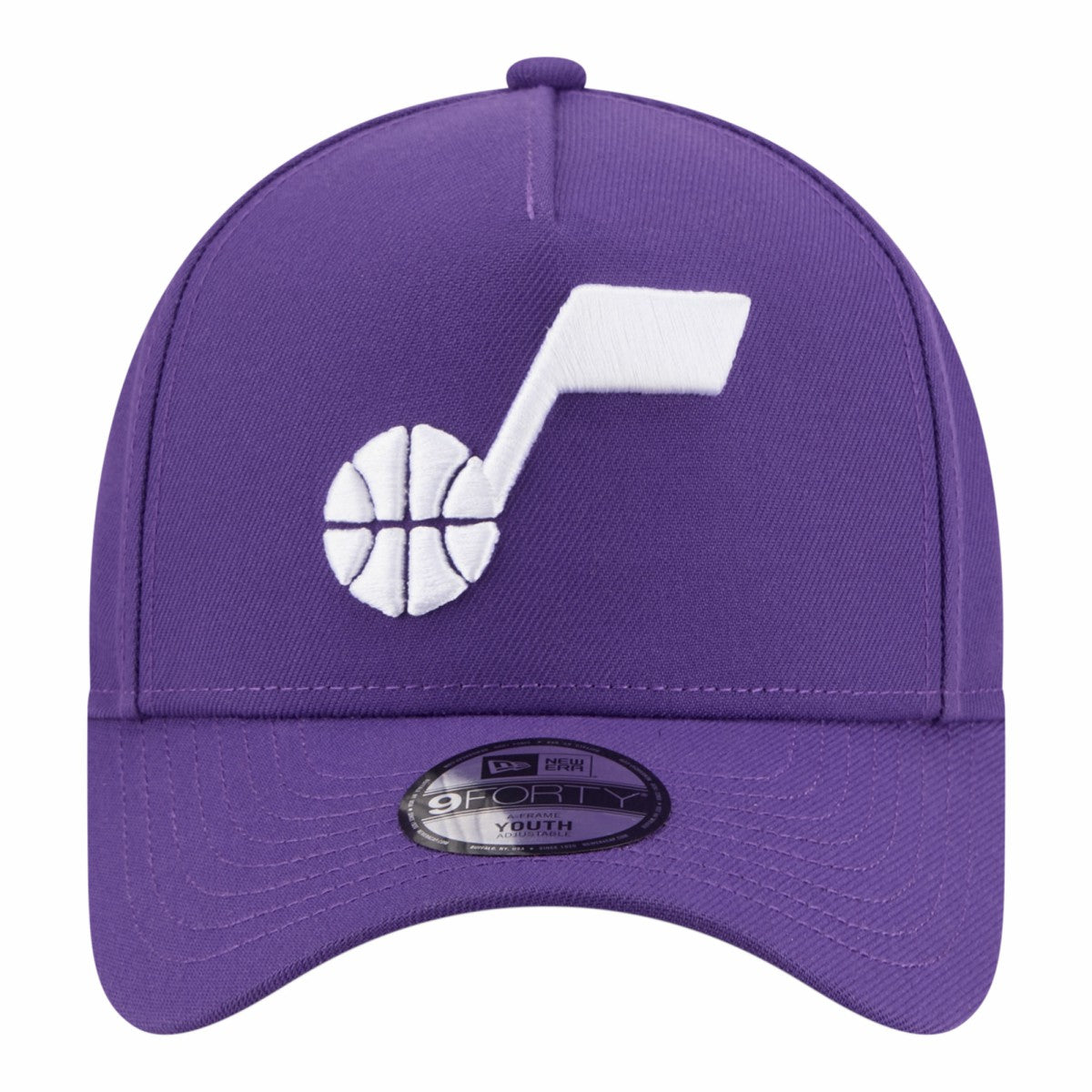 NBA Utah Jazz Youth 9FORTY A-Frame Adjustable Hat