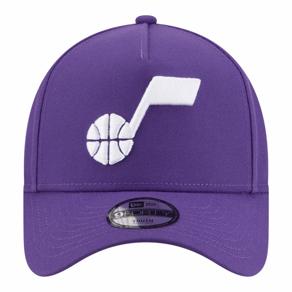 NBA Utah Jazz Youth 9FORTY A-Frame Adjustable Hat