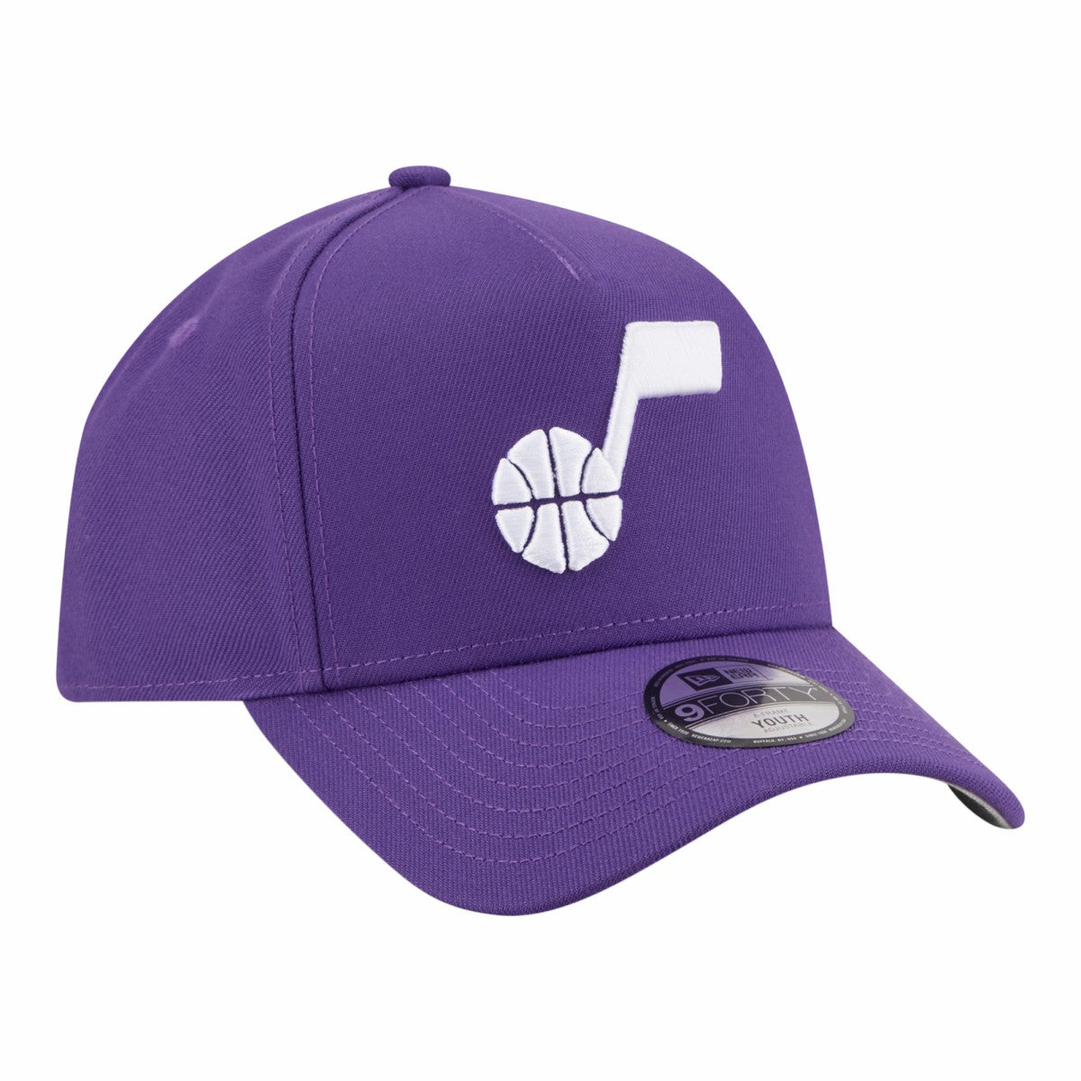 NBA Utah Jazz Youth 9FORTY A-Frame Adjustable Hat