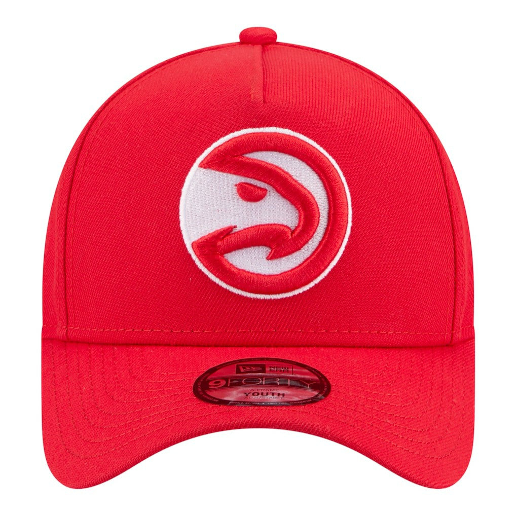 NBA Atlanta Hawks Youth 9FORTY A-Frame Adjustable Hat