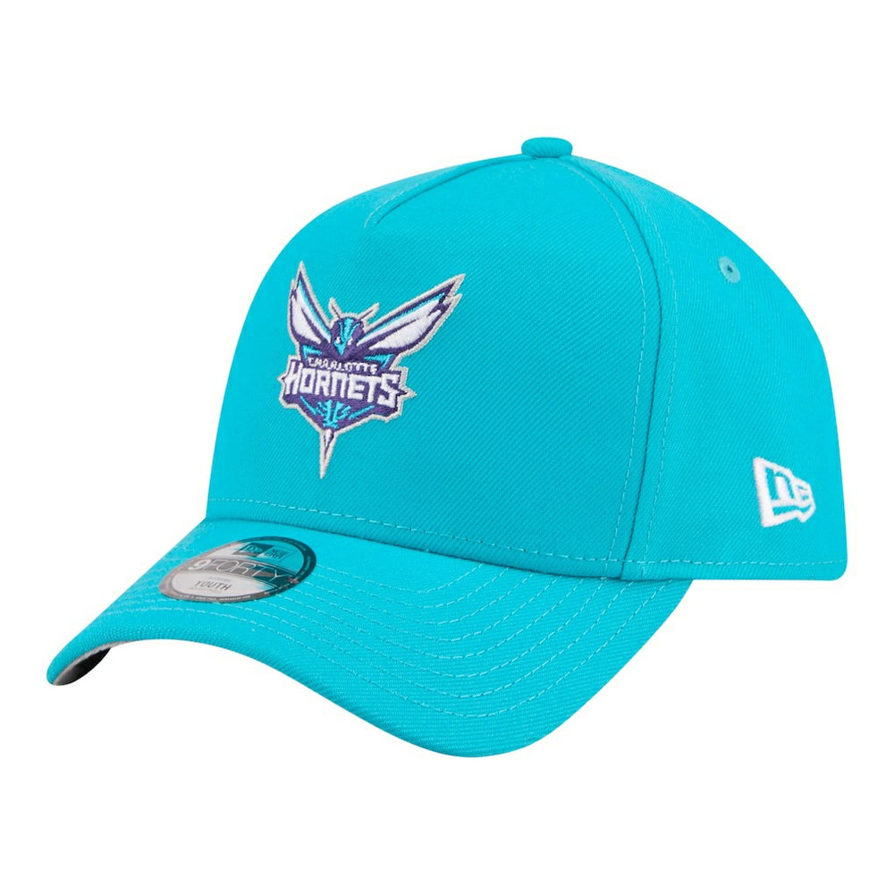 NBA Charlotte Hornets Youth 9FORTY A-Frame Adjustable Hat