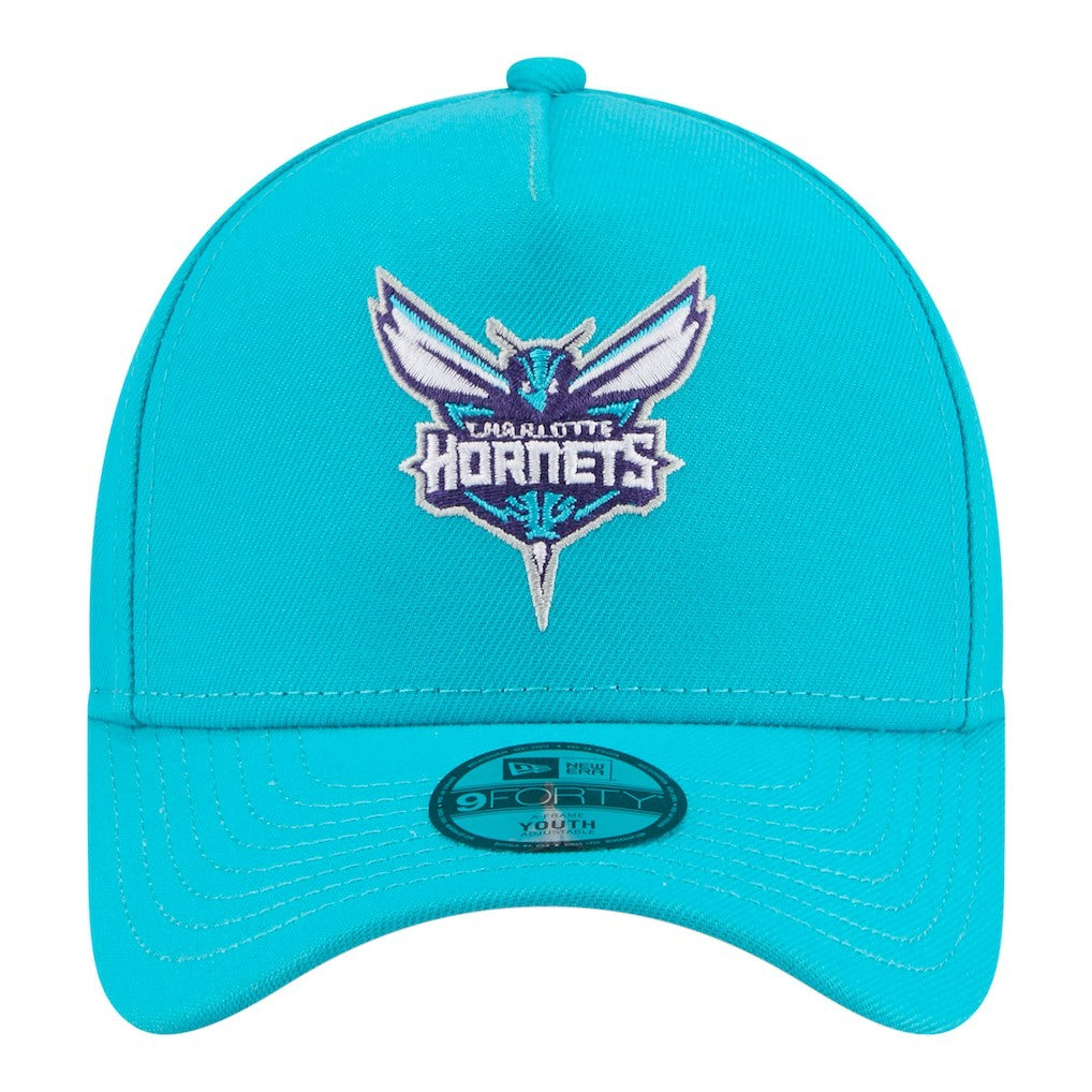 NBA Charlotte Hornets Youth 9FORTY A-Frame Adjustable Hat