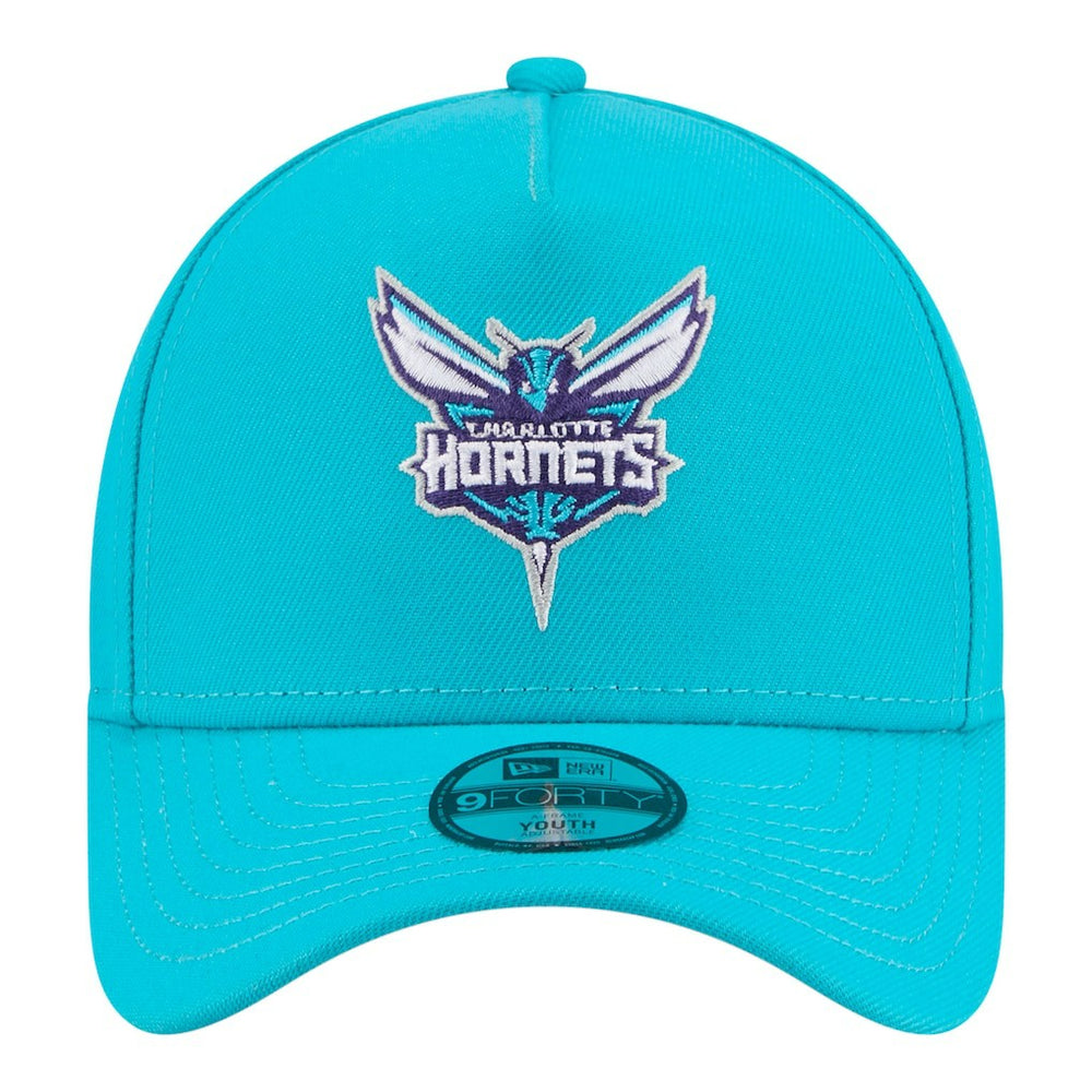 NBA Charlotte Hornets Youth 9FORTY A-Frame Adjustable Hat