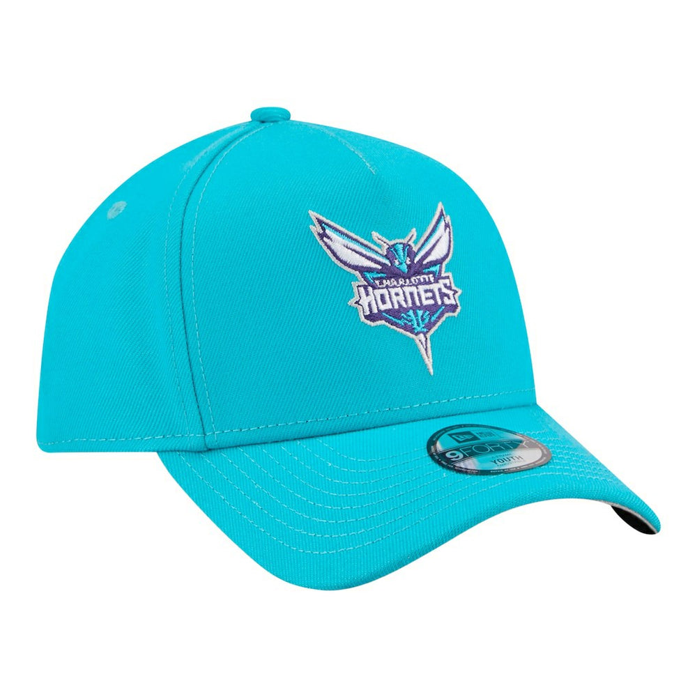 NBA Charlotte Hornets Youth 9FORTY A-Frame Adjustable Hat