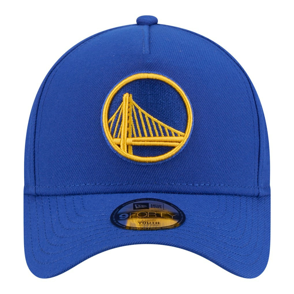 NBA Golden State Warriors Youth 9FORTY A-Frame Adjustable Hat sale