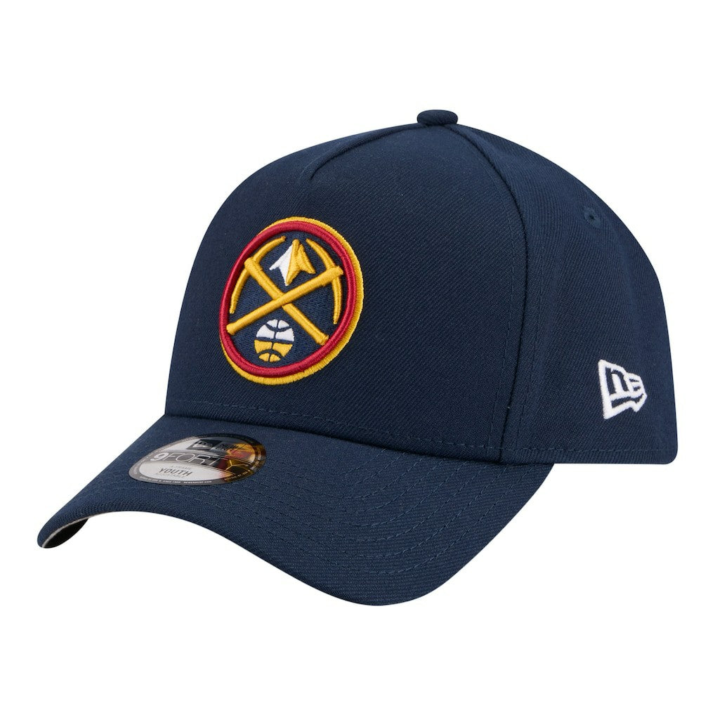 NBA Denver Nuggets Youth 9FORTY A-Frame Adjustable Hat sale