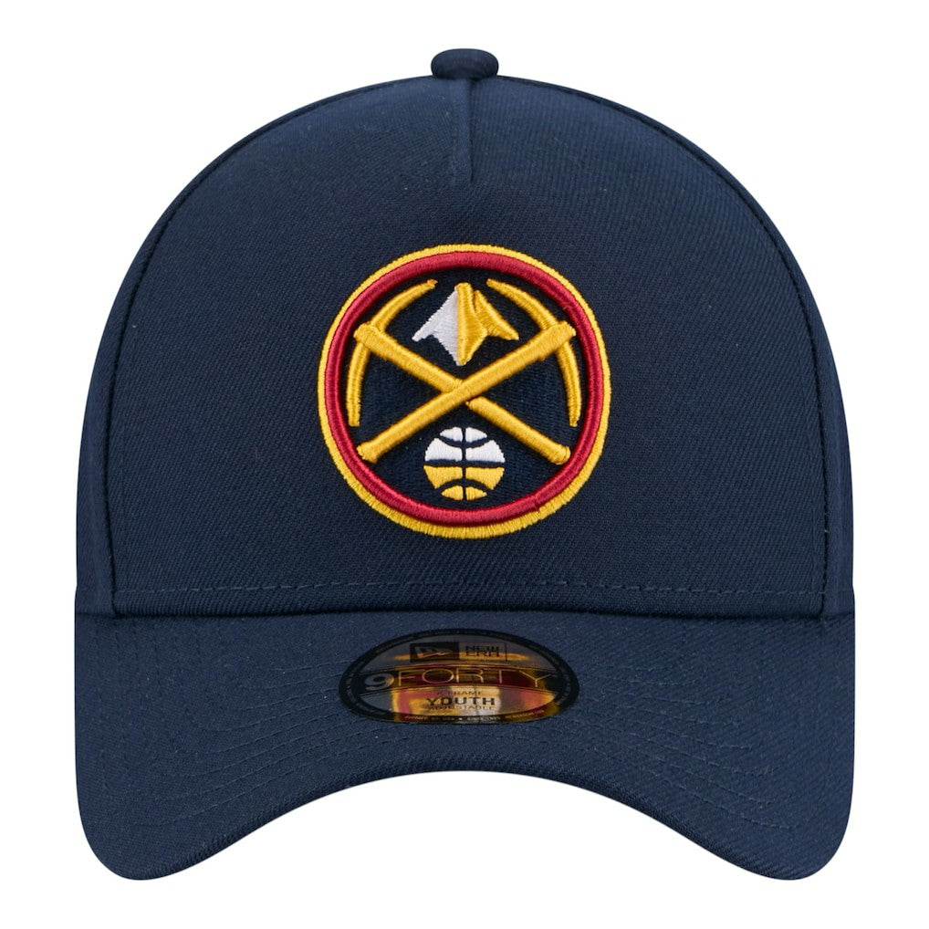 NBA Denver Nuggets Youth 9FORTY A-Frame Adjustable Hat sale
