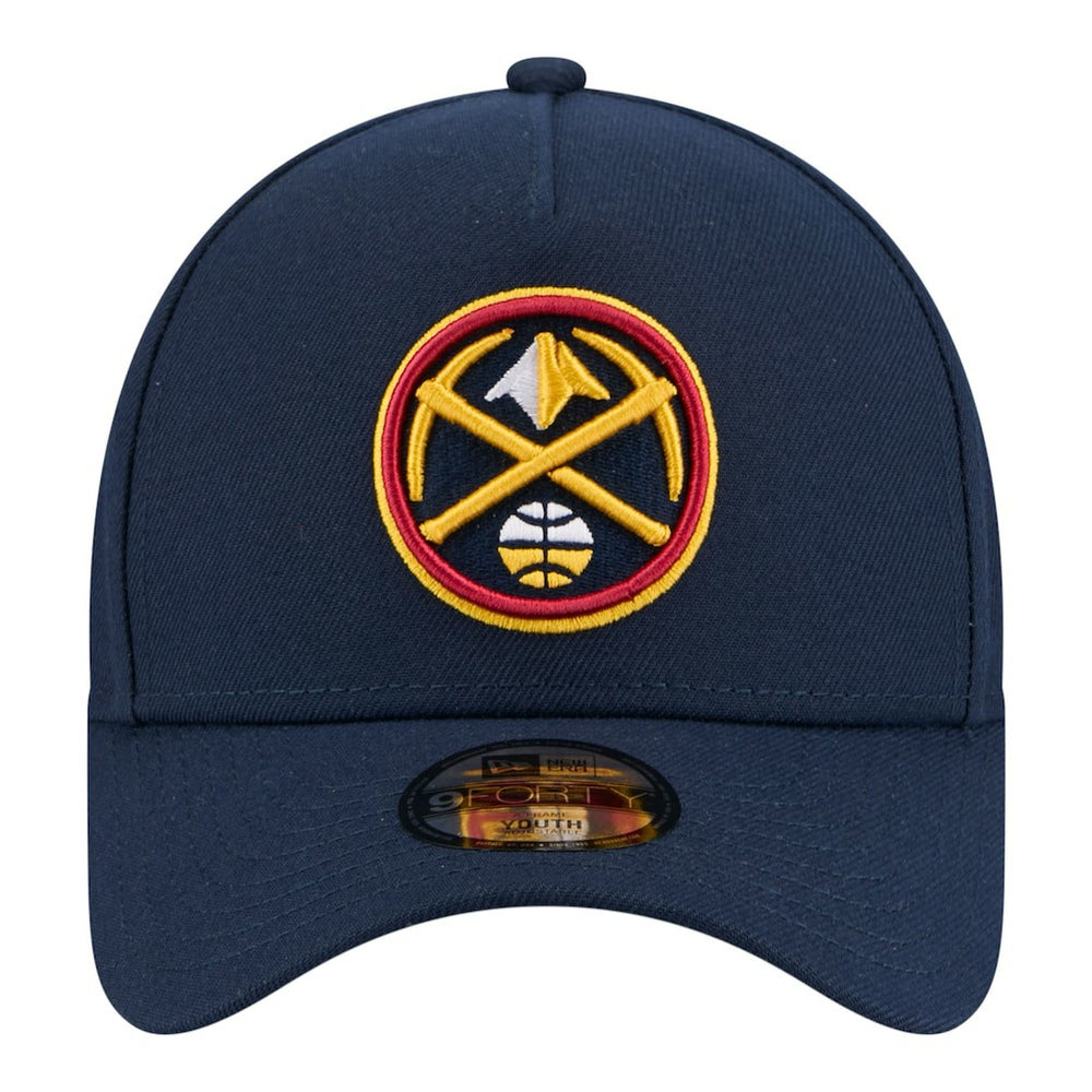 NBA Denver Nuggets Youth 9FORTY A-Frame Adjustable Hat sale