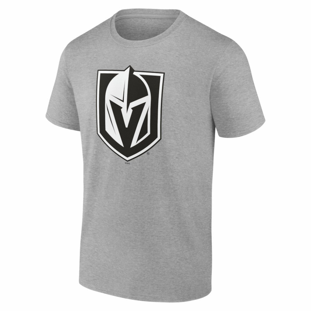NHL Gray Vegas Golden Knights Big & Tall Personalized Name & Number Monochrome T-Shirt