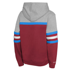MLB Philadelphia Phillies Mitchell & Ness Youth Cooperstown Head Coach Pullover Hoodie