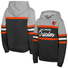 MLB Baltimore Orioles Mitchell & Ness Youth Cooperstown Head Coach Pullover Hoodie