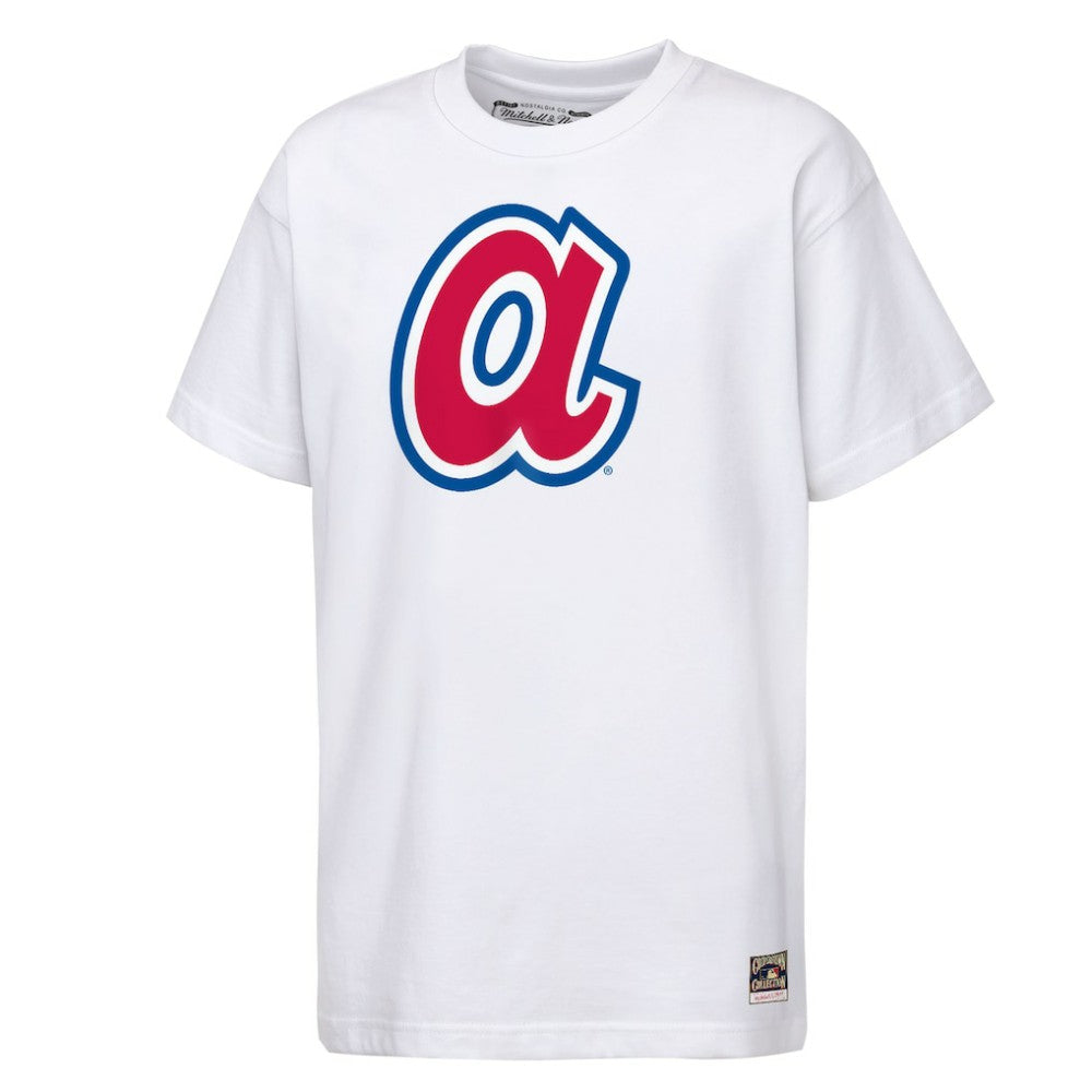 MLB Atlanta Braves Mitchell & Ness Cooperstown Concession T-Shirt