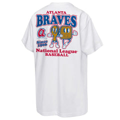 MLB Atlanta Braves Mitchell & Ness Cooperstown Concession T-Shirt