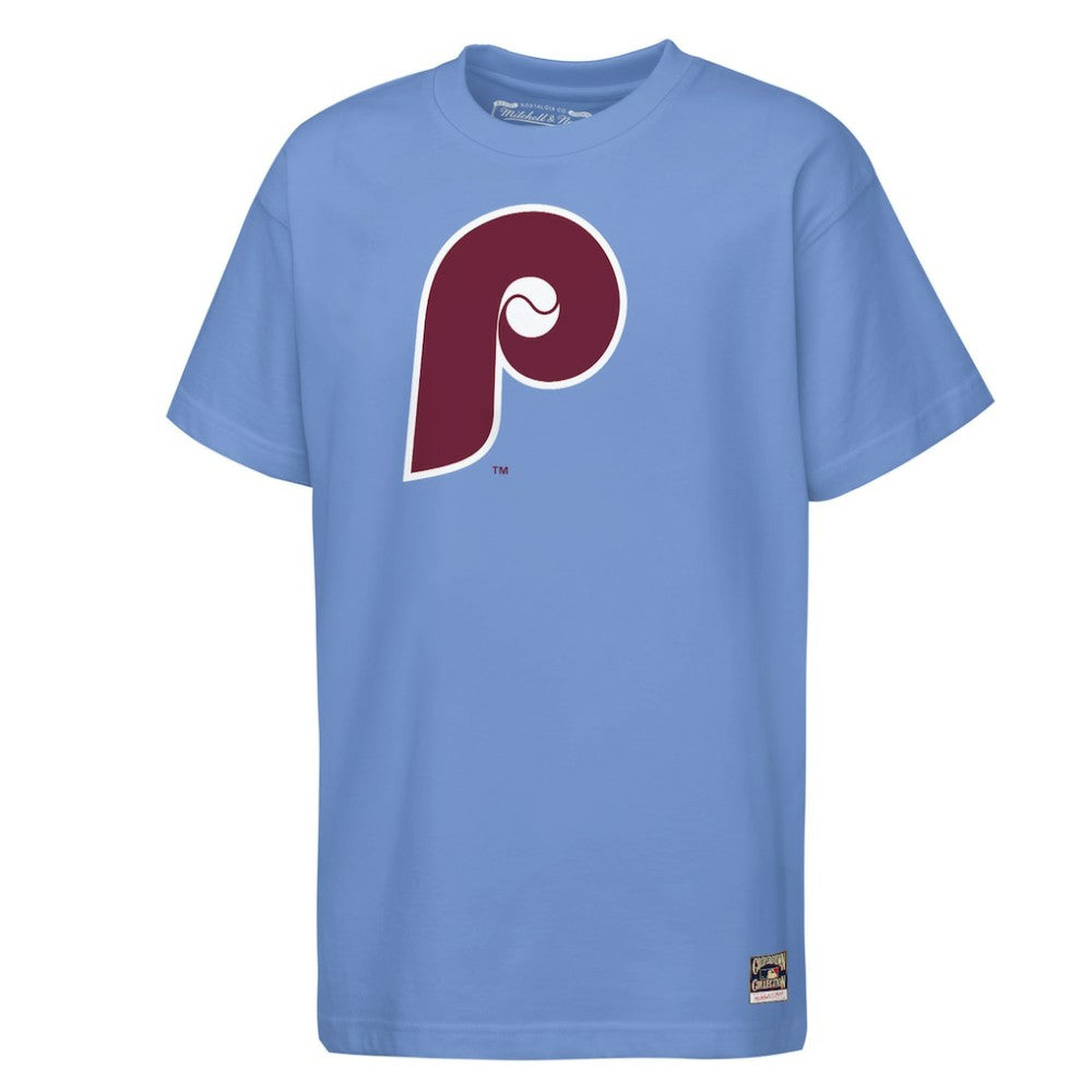 MLB Philadelphia Phillies Mitchell & Ness Cooperstown Concession T-Shirt