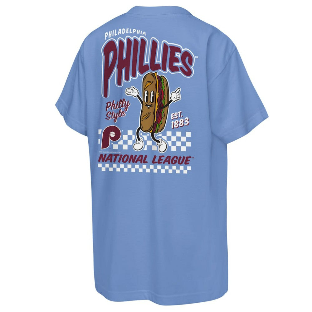 MLB Philadelphia Phillies Mitchell & Ness Cooperstown Concession T-Shirt