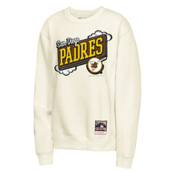 MLB San Diego Padres Mitchell & Ness Youth Retro Billboard Sweatshirt