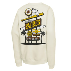 MLB San Diego Padres Mitchell & Ness Youth Retro Billboard Sweatshirt