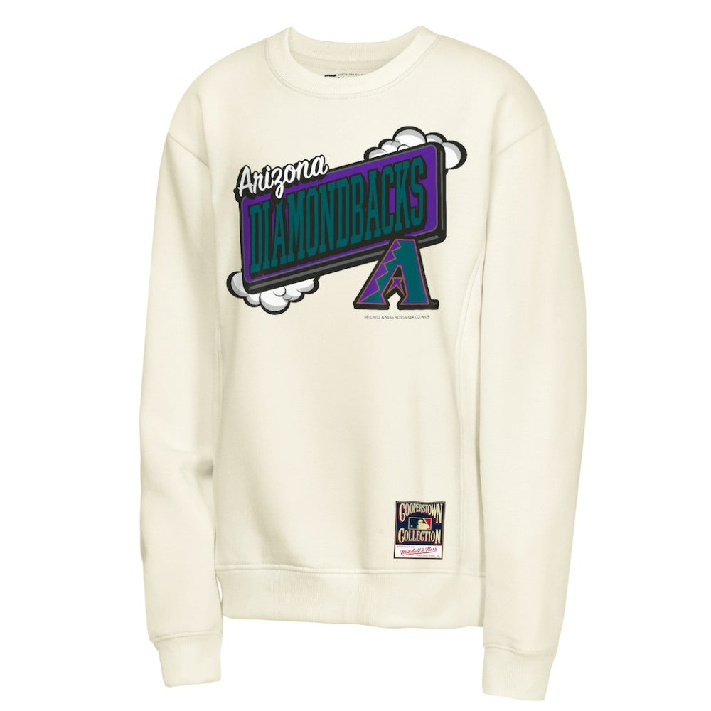 MLB Arizona Diamondbacks Mitchell & Ness Youth Retro Billboard Sweatshirt