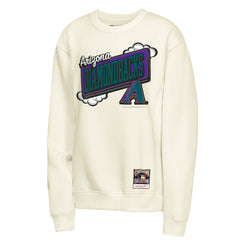 MLB Arizona Diamondbacks Mitchell & Ness Youth Retro Billboard Sweatshirt