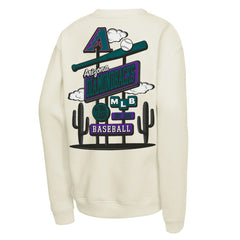 MLB Arizona Diamondbacks Mitchell & Ness Youth Retro Billboard Sweatshirt