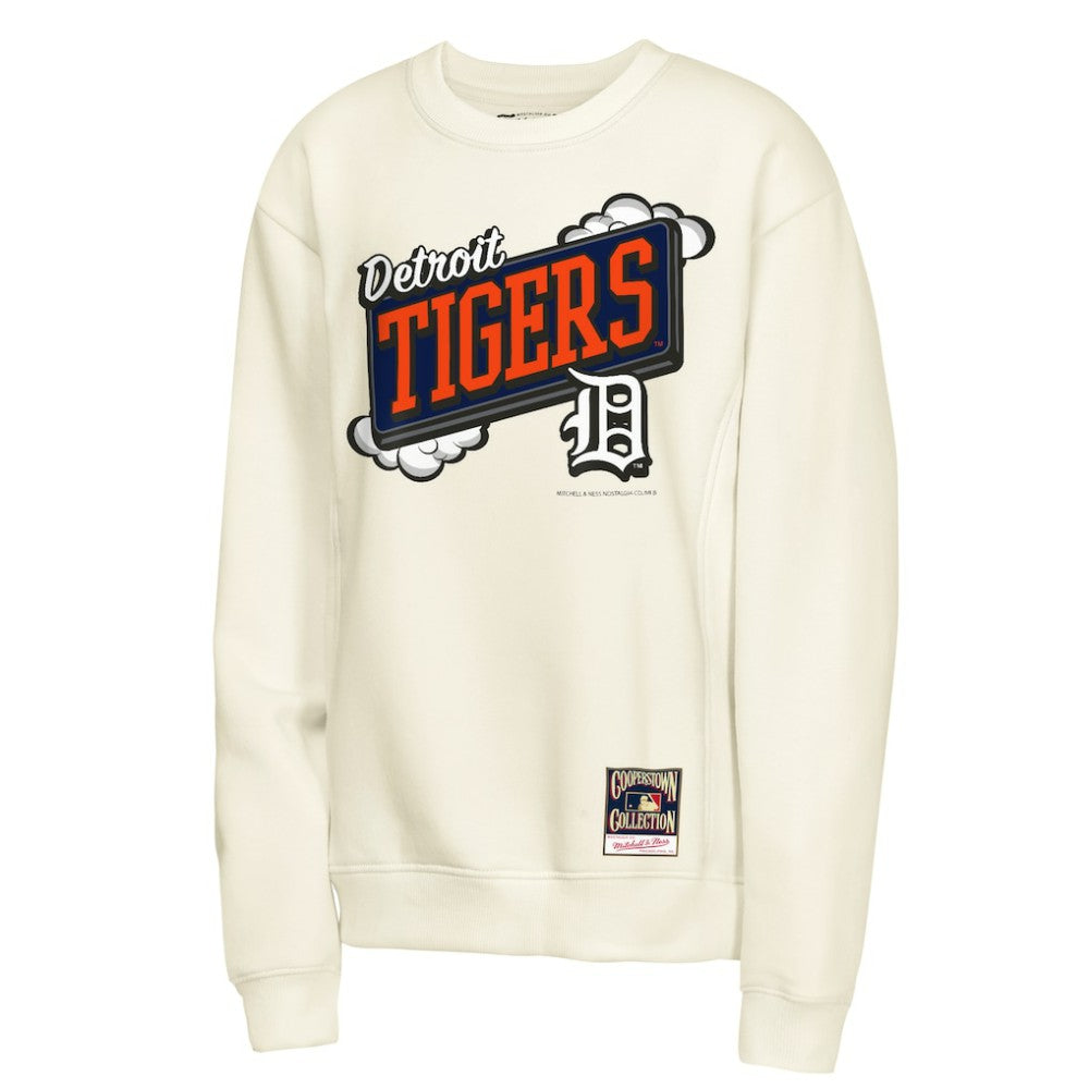 MLB Detroit Tigers Mitchell & Ness Youth Retro Billboard Sweatshirt