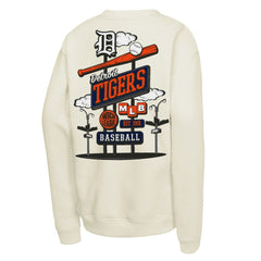 MLB Detroit Tigers Mitchell & Ness Youth Retro Billboard Sweatshirt