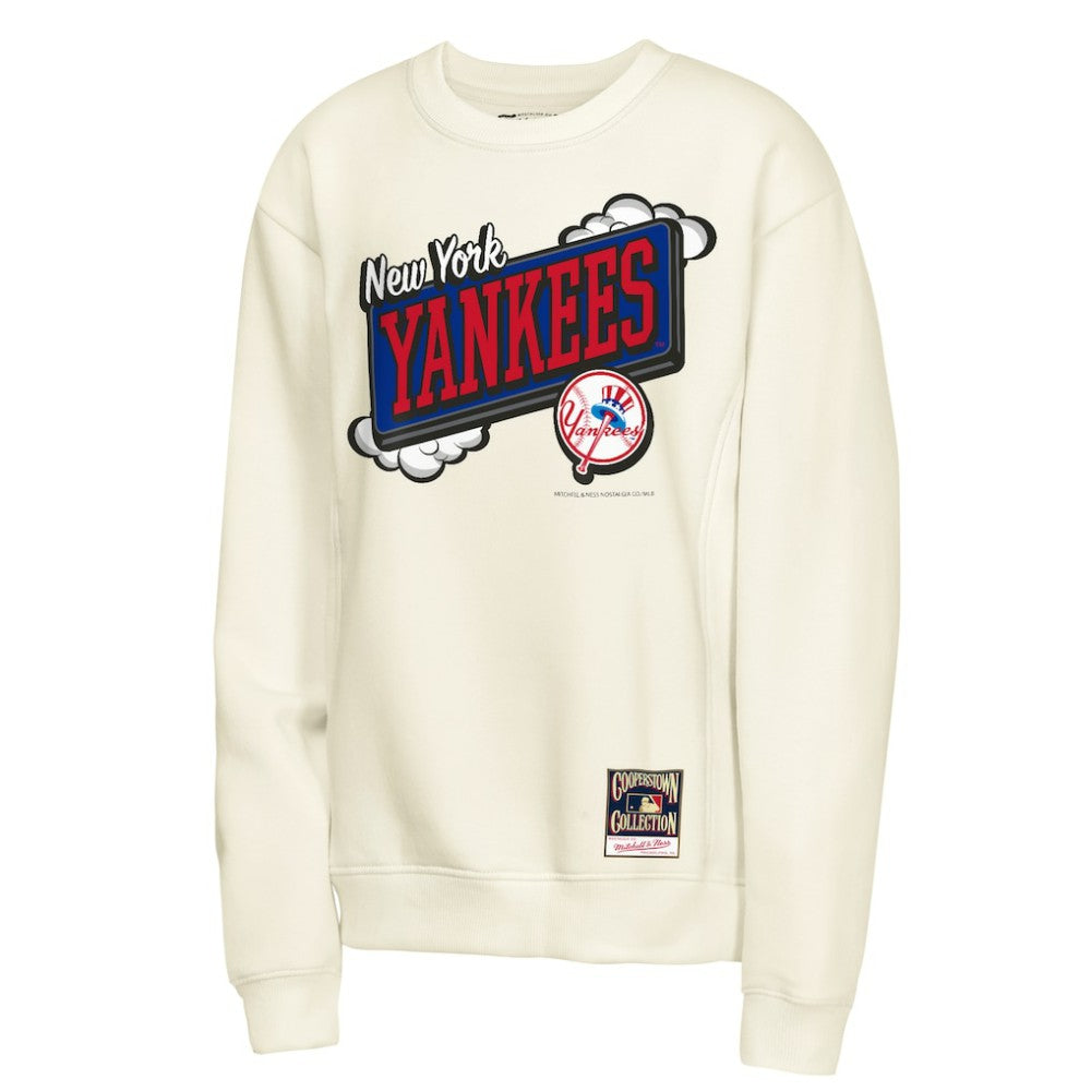 MLB New York Yankees Mitchell & Ness Youth Retro Billboard Sweatshirt