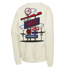 MLB New York Yankees Mitchell & Ness Youth Retro Billboard Sweatshirt