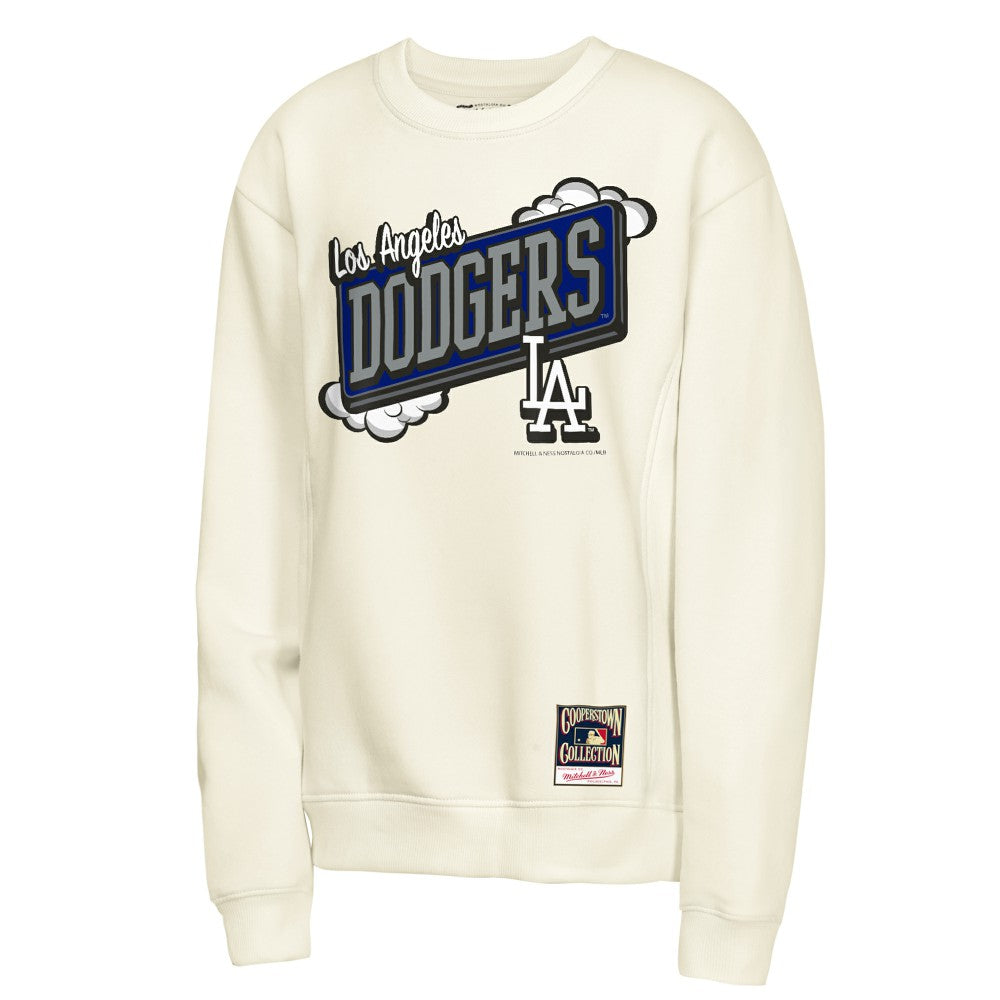 MLB Los Angeles Dodgers Mitchell & Ness Youth Retro Billboard Sweatshirt