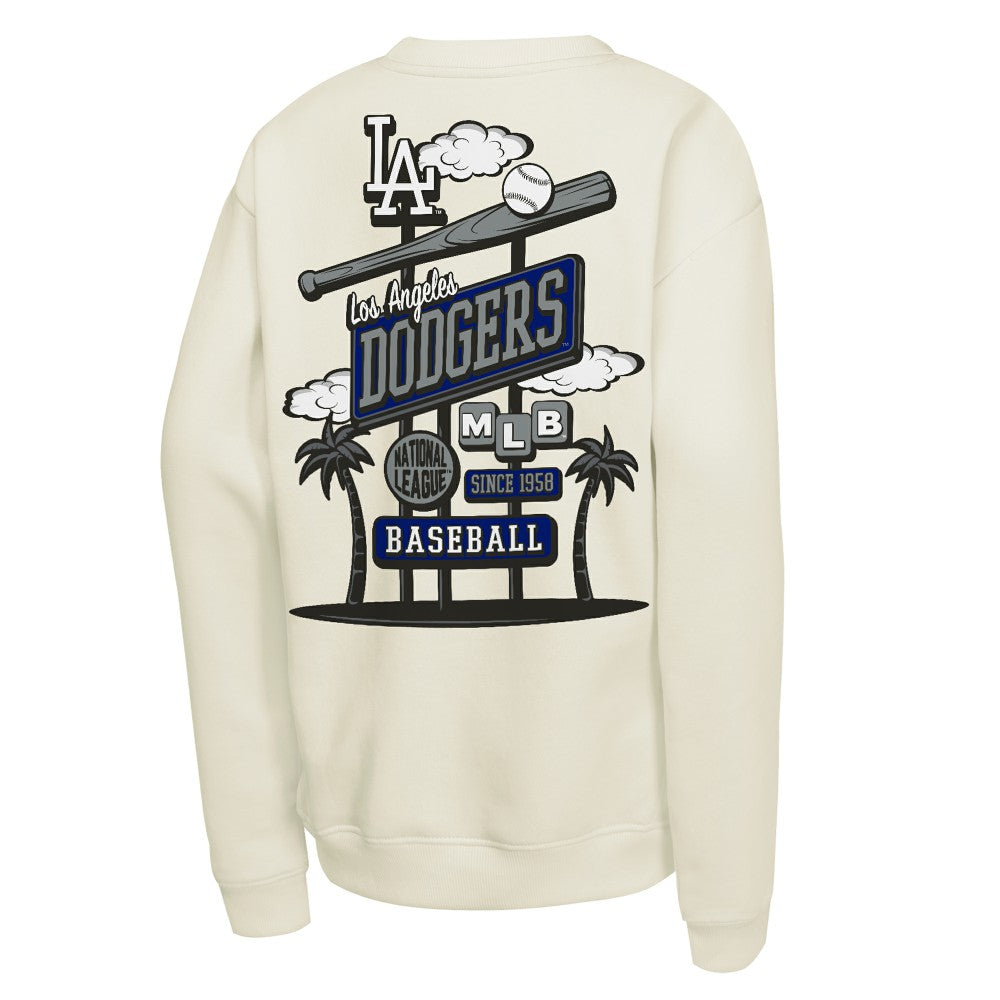 MLB Los Angeles Dodgers Mitchell & Ness Youth Retro Billboard Sweatshirt