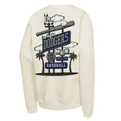 MLB Los Angeles Dodgers Mitchell & Ness Youth Retro Billboard Sweatshirt