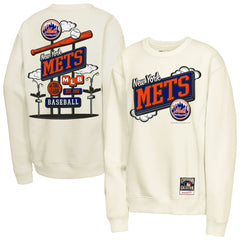 MLB New York Mets Mitchell & Ness Youth Retro Billboard Sweatshirt