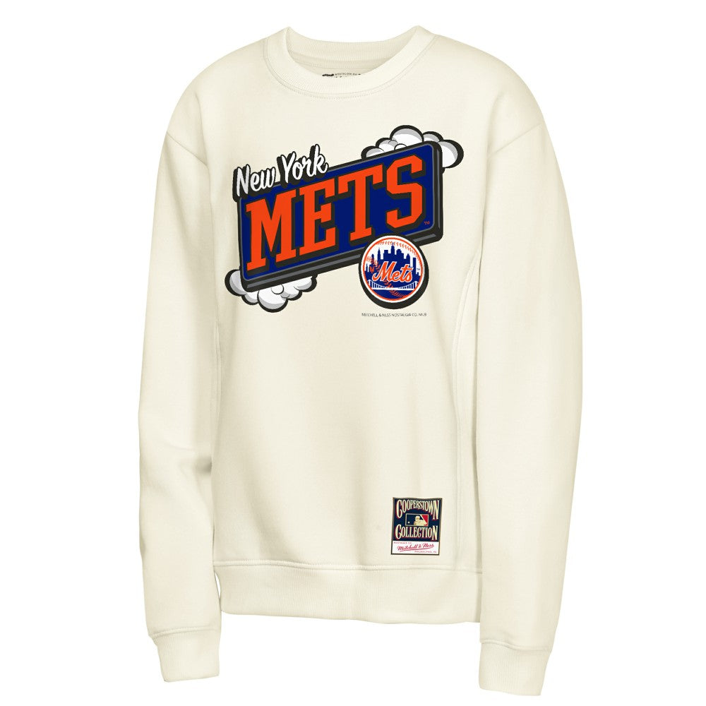 MLB New York Mets Mitchell & Ness Youth Retro Billboard Sweatshirt