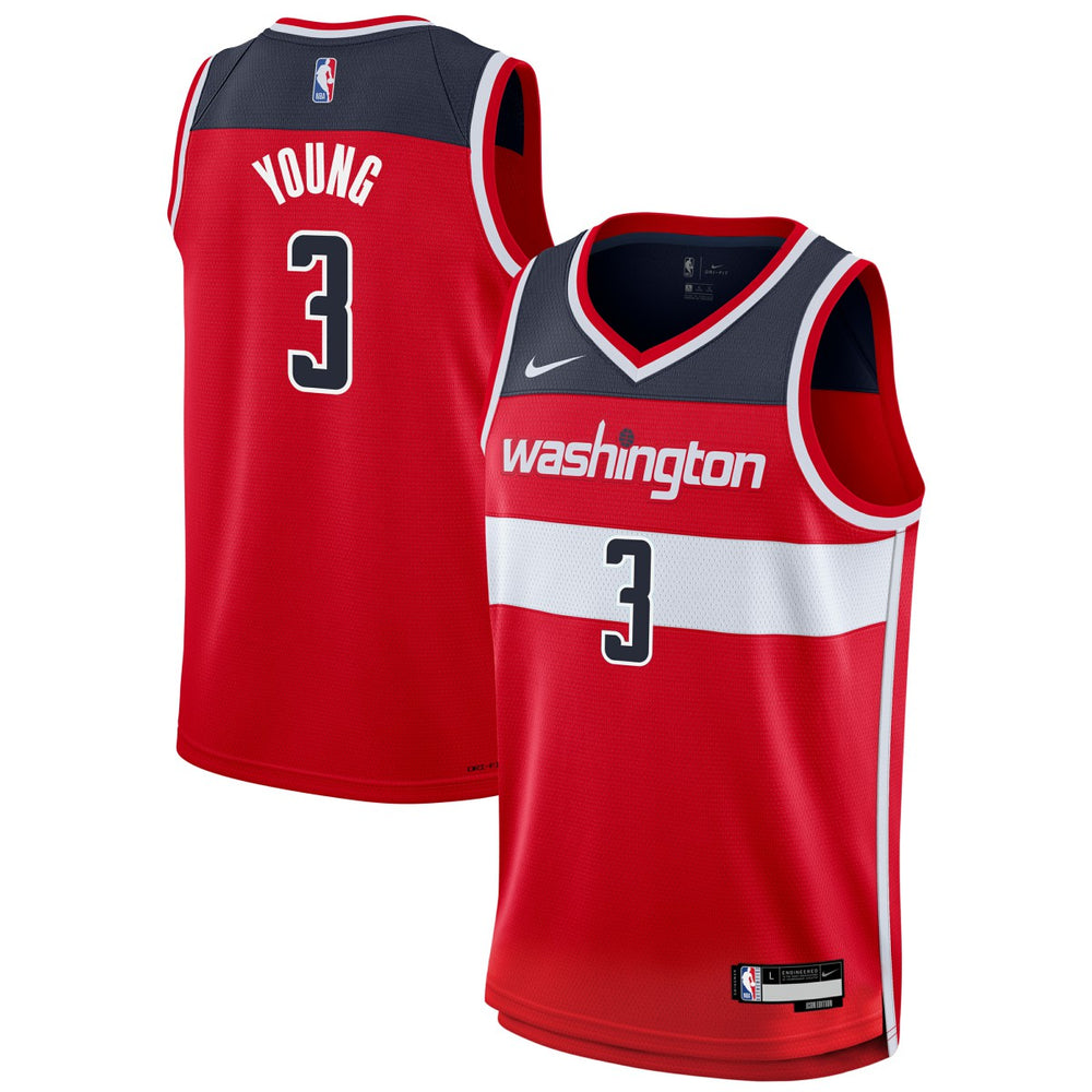 NBA Trae Young Washington Wizards Youth Swingman Jersey