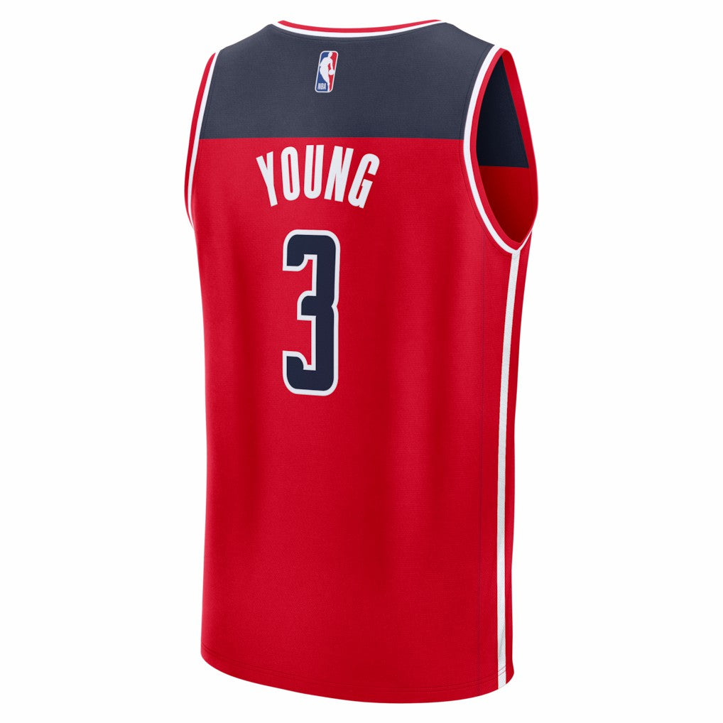 NBA Trae Young Washington Wizards Fast Break Jersey