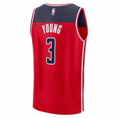 NBA Trae Young Washington Wizards Fast Break Jersey