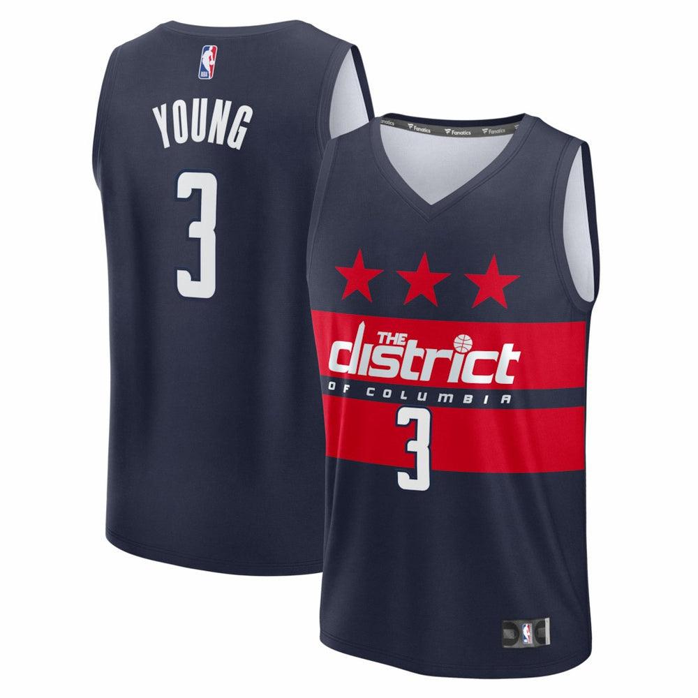 NBA Trae Young Washington Wizards Fast Break