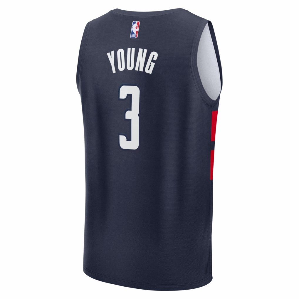 NBA Trae Young Washington Wizards Fast Break