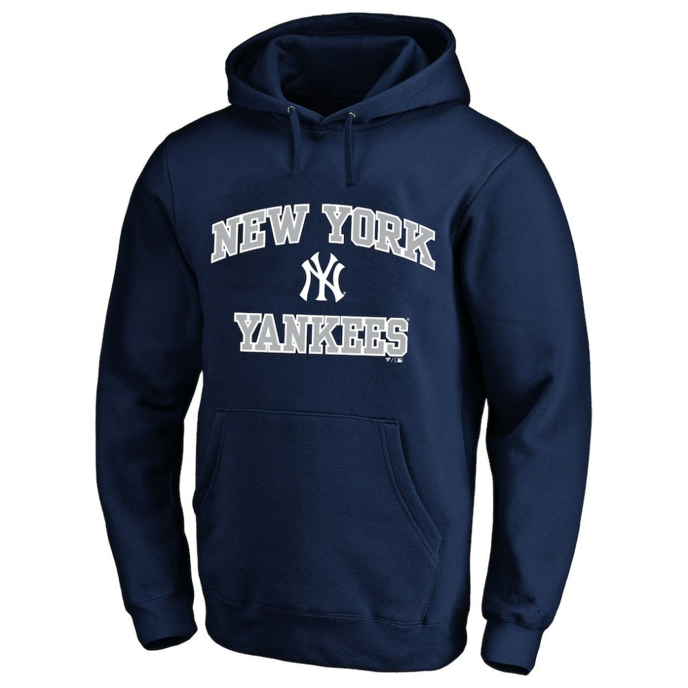 MLB New York Yankees Fanatics Big & Tall Heart & Soul Hoodie