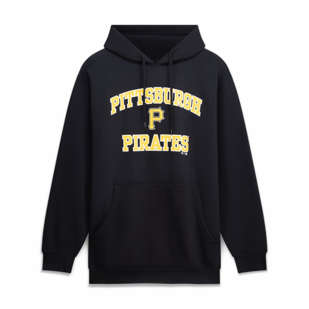 MLB Pittsburgh Pirates Fanatics Big & Tall Heart & Soul Hoodie