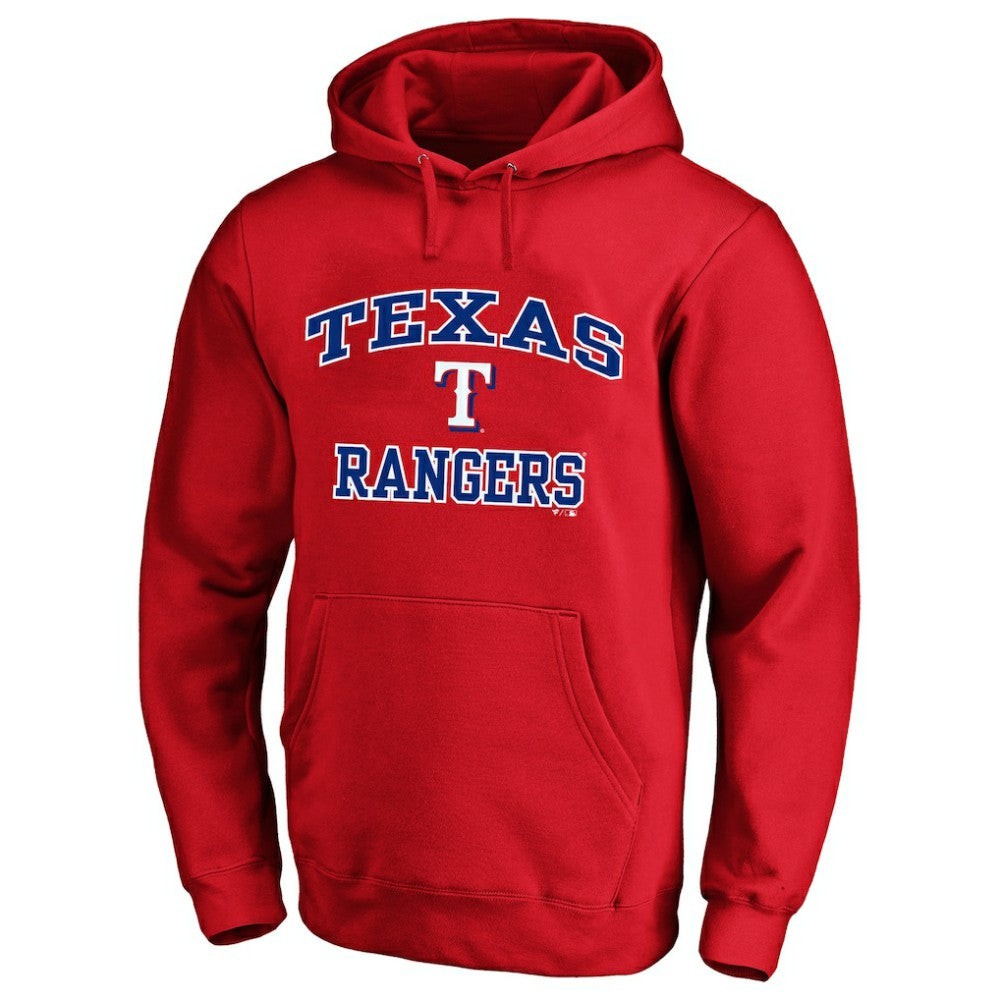 MLB Texas Rangers Fanatics Big & Tall Heart & Soul Hoodie
